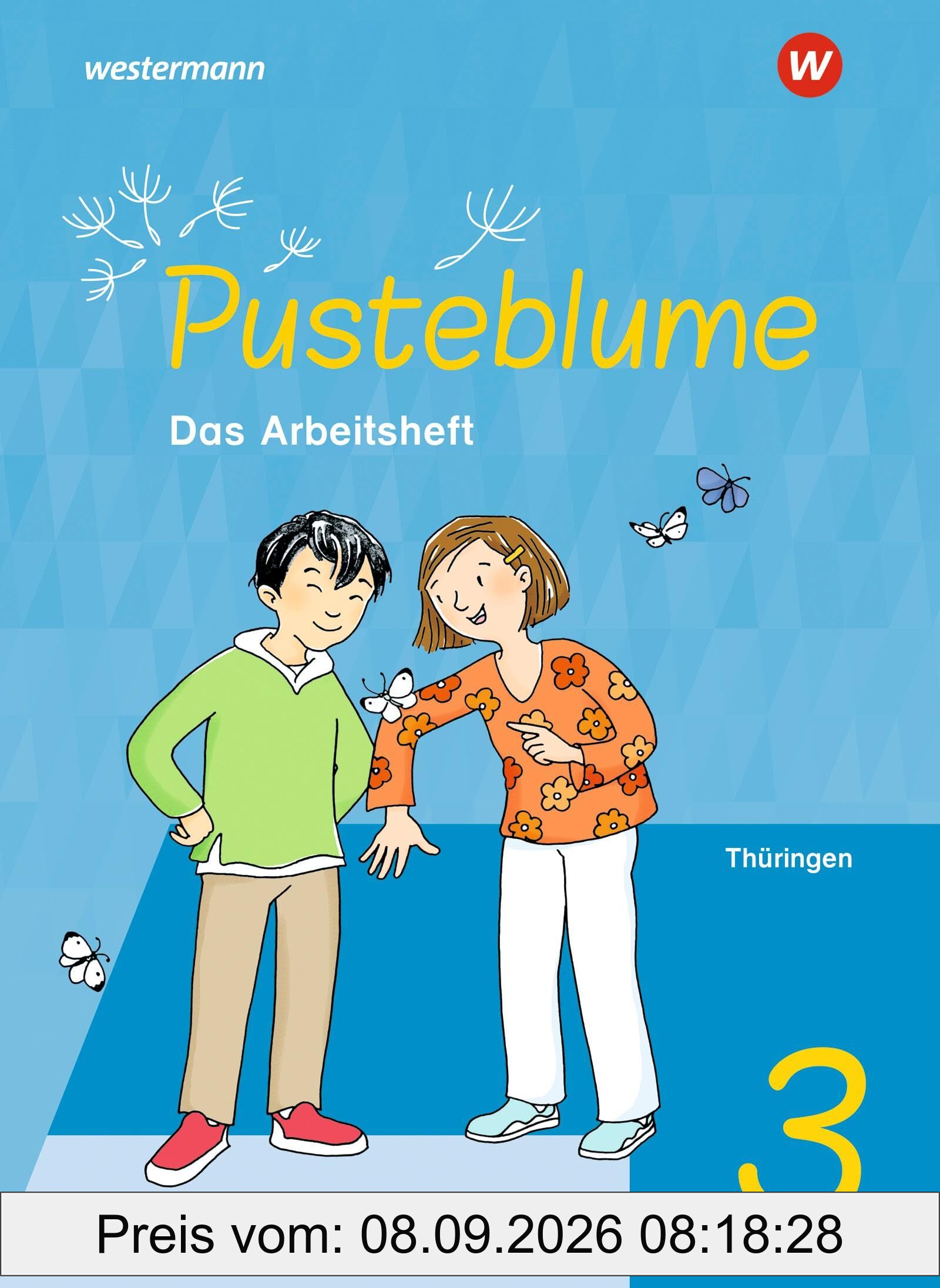 Pusteblume. Sachunterricht - Ausgabe 2024 für Thüringen: Arbeitsheft 3