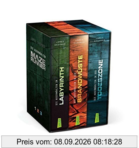 Maze Runner - Die Auserwählten. Band 1-3 im Schuber (Die Auserwählten - Maze Runner)