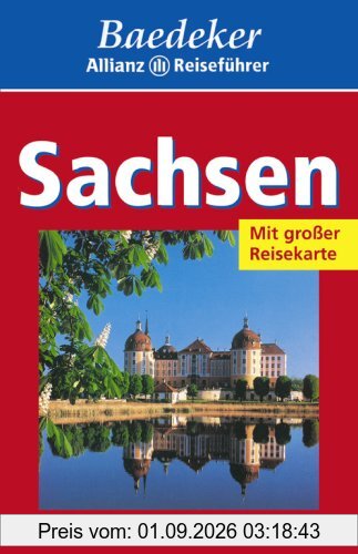 Baedeker Allianz Reiseführer Sachsen