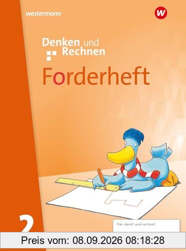 Denken und Rechnen - Allgemeine Ausgabe 2024: Forderheft 2