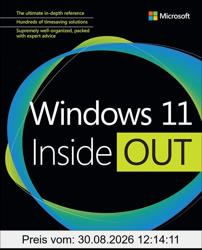 Windows 11 Inside Out