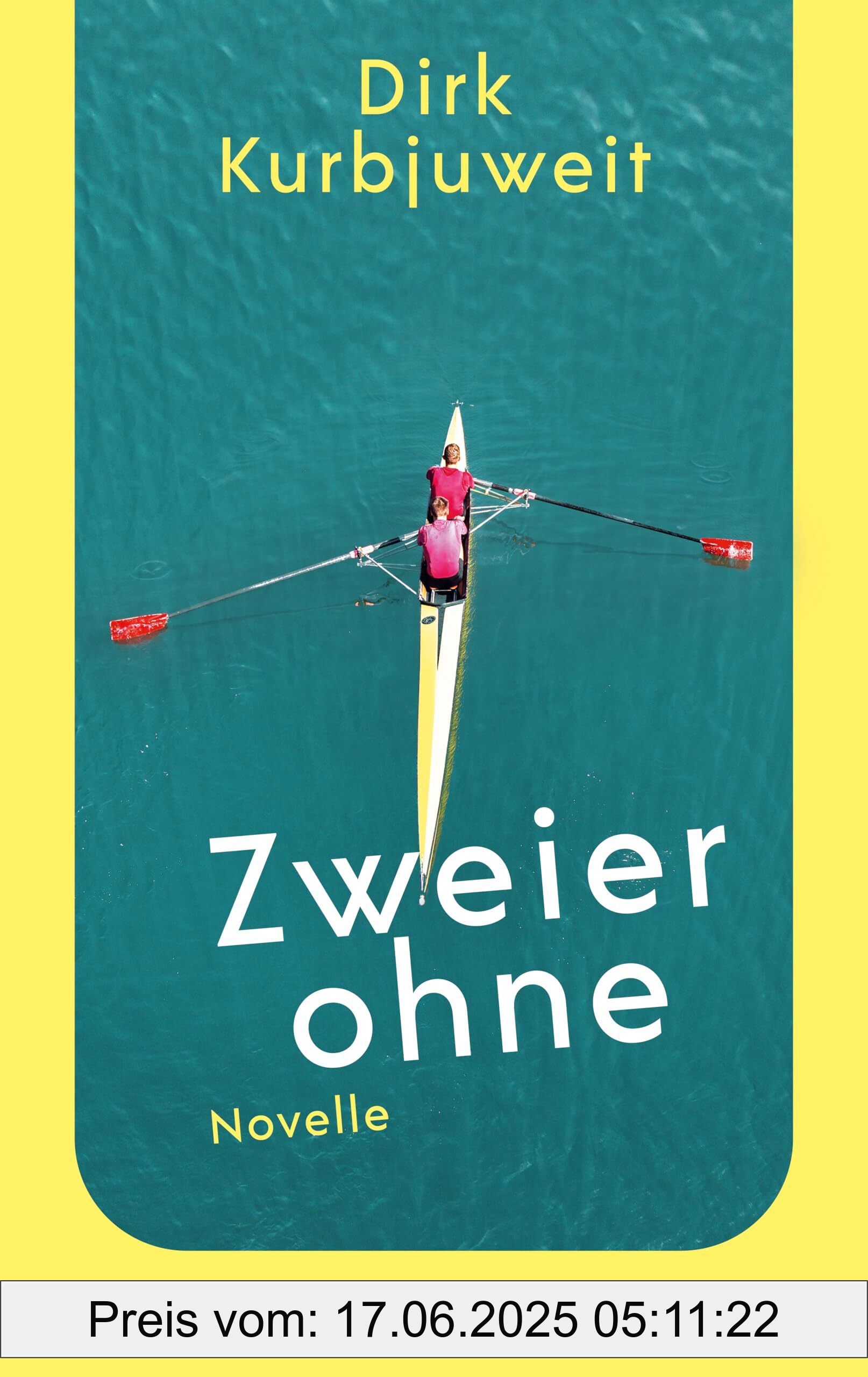 Binding : paperback, Edition : 1., Label : Zweier ohne : Novelle | Mitreißendes Buch über Freundschaft, erste Liebe und die Frage nach der eigenen Identität | Coming-of-Age, medium : paperback, numberOfPages : 144, publicationDate : 2025-01-28, languages : german, ISBN : 3312013984