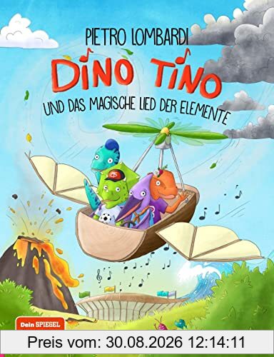 Dino Tino und das magische Lied der Elemente von Pietro Lombardi, Band 2