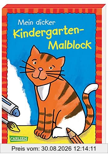 Mein dicker Kindergarten-Malblock