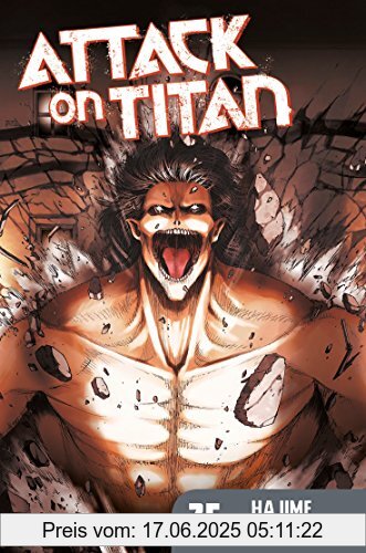 Binding : Taschenbuch, Label : Kodansha Comics, Publisher : Kodansha Comics, NumberOfItems : 1, PackageQuantity : 1, medium : Taschenbuch, numberOfPages : 192, publicationDate : 2018-07-03, releaseDate : 2018-07-03, authors : Hajime Isayama, ISBN : 1632366134