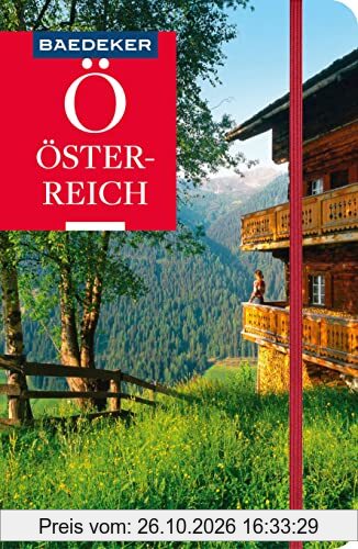 Baedeker Reiseführer Österreich: mit praktischer Karte EASY ZIP
