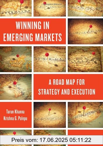 Binding : Gebundene Ausgabe, Label : Harvard Business Review Press, Publisher : Harvard Business Review Press, NumberOfItems : 1, PackageQuantity : 1, medium : Gebundene Ausgabe, numberOfPages : 247, publicationDate : 2010-04-01, authors : Tarun Khanna, Palepu, Krishna G., languages : english, ISBN : 1422166953