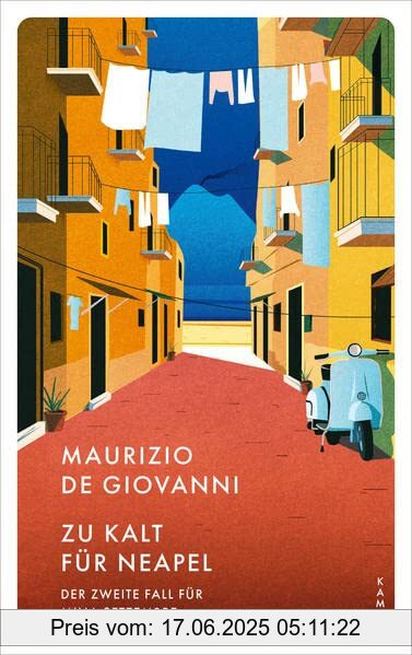 Brand : Kampa Verlag, Binding : Gebundene Ausgabe, Edition : 1, Label : Kampa Verlag, Publisher : Kampa Verlag, medium : Gebundene Ausgabe, numberOfPages : 336, publicationDate : 2022-09-22, authors : Maurizo de Giovanni, translators : Volxem, Susanne Van, Roth, Olaf Matthias, ISBN : 3311125630