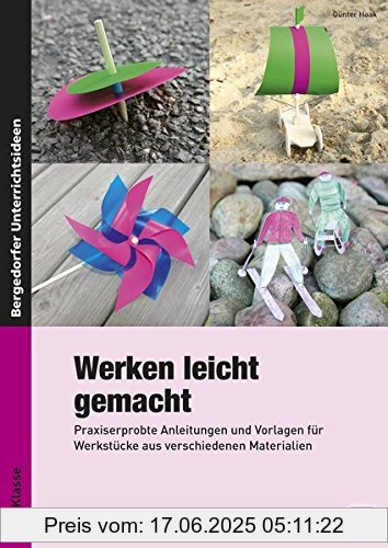Binding : Broschiert, Edition : 1, Label : Persen Verlag in der AAP Lehrerfachverlage GmbH, Publisher : Persen Verlag in der AAP Lehrerfachverlage GmbH, medium : Broschiert, numberOfPages : 71, publicationDate : 2016-01-05, authors : Günter Haak, languages : german, ISBN : 3403236269