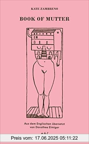 Binding : Gebundene Ausgabe, Edition : 1, Label : AKI Verlag, Publisher : AKI Verlag, medium : Gebundene Ausgabe, numberOfPages : 224, publicationDate : 2023-09-21, authors : Kate Zambreno, translators : Dorothee Elmiger, ISBN : 331135012X