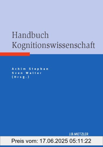 Binding : Gebundene Ausgabe, Label : Metzler, J B, Publisher : Metzler, J B, medium : Gebundene Ausgabe, numberOfPages : 595, publicationDate : 2013-09-20, publishers : Achim Stephan, Sven Walter, languages : german, ISBN : 3476023311