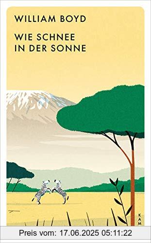 Binding : Broschiert, Edition : 1, Label : Kampa Verlag, Publisher : Kampa Verlag, medium : Broschiert, numberOfPages : 592, publicationDate : 2021-07-29, authors : William Boyd, translators : Hermann Stiehl, ISBN : 3311150317