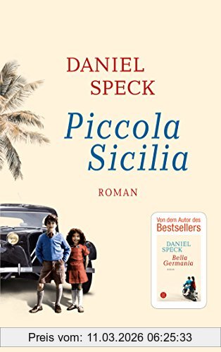 Daniel Speck Piccola Sicilia, Roman