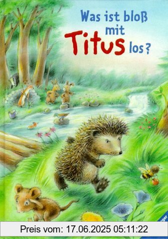 Binding : Gebundene Ausgabe, Edition : 3, Label : Ravensburger Buchverlag, Publisher : Ravensburger Buchverlag, medium : Gebundene Ausgabe, numberOfPages : 32, publicationDate : 2001-11-01, authors : Jana Frey, languages : german, ISBN : 3473339652