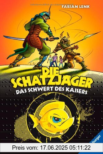 Binding : Gebundene Ausgabe, Edition : 1, Label : Ravensburger Buchverlag, Publisher : Ravensburger Buchverlag, medium : Gebundene Ausgabe, numberOfPages : 192, publicationDate : 2011-01-01, authors : Fabian Lenk, languages : german, ISBN : 3473369039