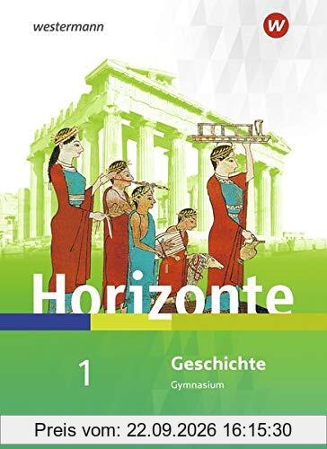 Horizonte - Geschichte für Nordrhein-Westfalen und Schleswig-Holstein - Ausgabe 2019: Schülerband 1