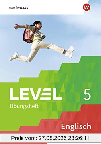 Level Übungshefte Englisch: Arbeitsheft 5