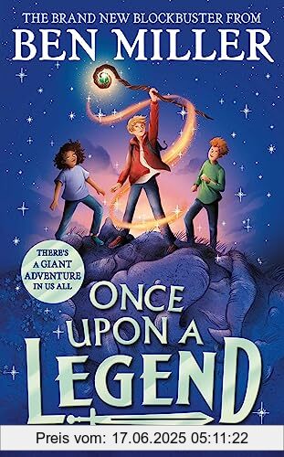 Binding : Taschenbuch, Edition : Export, Label : Simon & Schuster Ltd, Publisher : Simon & Schuster Ltd, medium : Taschenbuch, numberOfPages : 288, publicationDate : 2023-08-31, releaseDate : 2023-08-31, authors : Ben Miller, ISBN : 1398523666