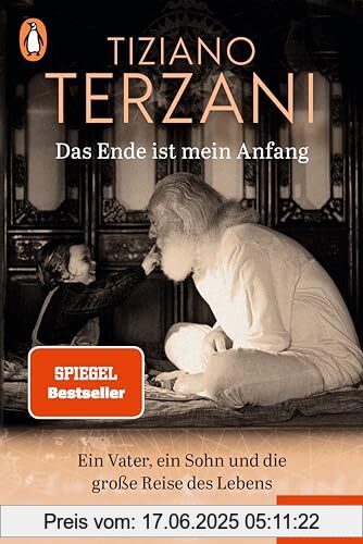 Binding : Taschenbuch, Edition : Neuausgabe, Label : Penguin Verlag, Publisher : Penguin Verlag, medium : Taschenbuch, numberOfPages : 432, publicationDate : 2024-05-15, releaseDate : 2024-05-15, authors : Tiziano Terzani, translators : Christiane Rhein, publishers : Folco Terzani, ISBN : 3328111492