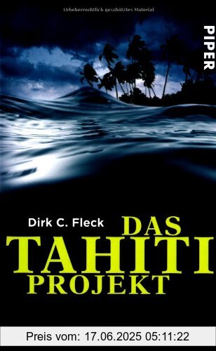 Binding : Taschenbuch, Edition : 2, Label : Piper Taschenbuch, Publisher : Piper Taschenbuch, medium : Taschenbuch, numberOfPages : 352, publicationDate : 2010-02-01, authors : Fleck, Dirk C., languages : german, ISBN : 3492253628