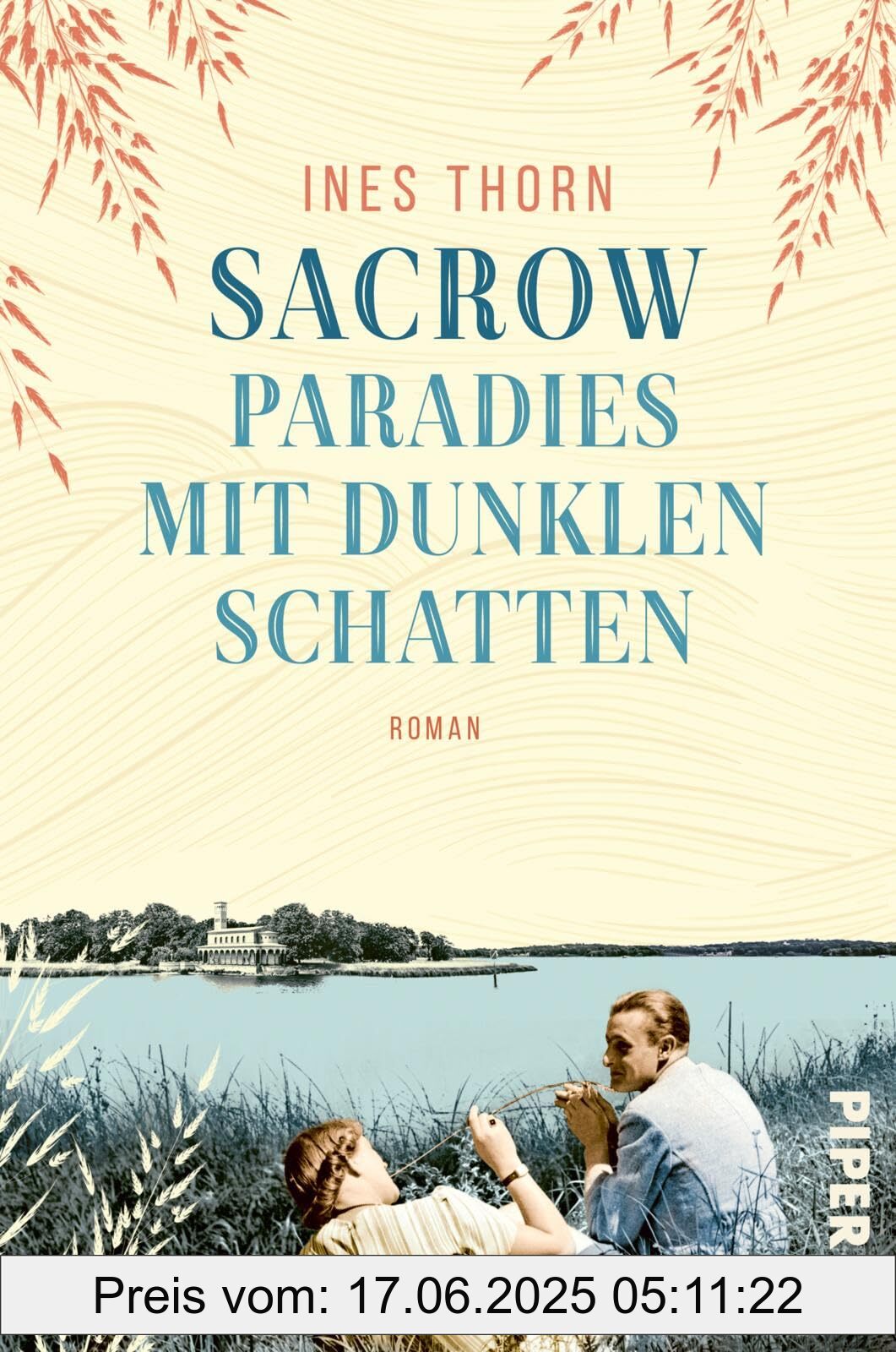 Binding : perfect, Label : Sacrow – Paradies mit dunklen Schatten : Roman | Ein kleiner Ort in Brandenburg erlebt Weltgeschichte, medium : perfect, numberOfPages : 400, publicationDate : 2025-02-27, languages : german, ISBN : 3492065198