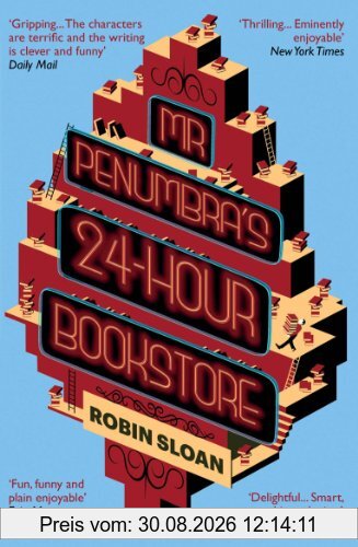 Mr Penumbra's 24-Hour Bookstore