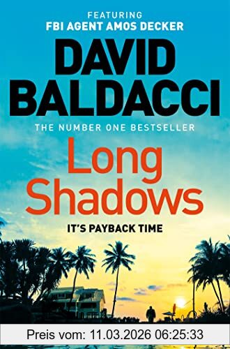 David Baldacci Long Shadows (Amos Decker Series, 7)