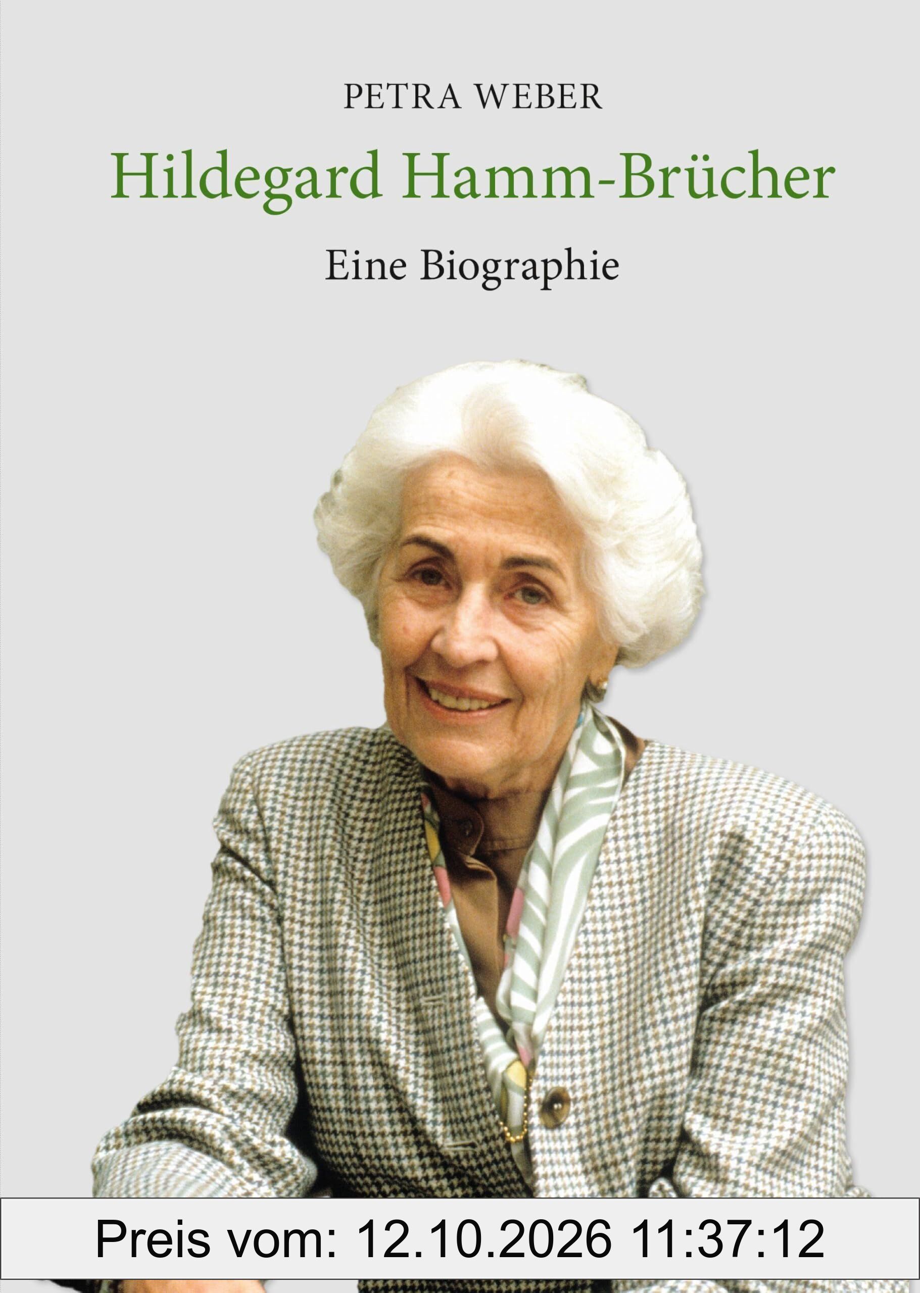 Hildegard Hamm-Bru¿cher