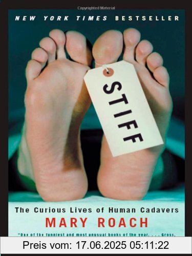 Binding : Taschenbuch, Edition : Reprint, Label : Norton & Company, Publisher : Norton & Company, NumberOfItems : 1, PackageQuantity : 1, medium : Taschenbuch, numberOfPages : 304, publicationDate : 2004-05-01, authors : Mary Roach, languages : english, ISBN : 0393324826