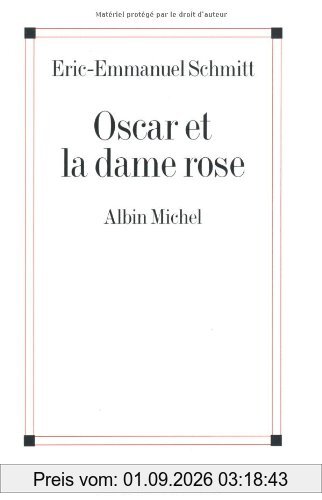 Oscar et la dame rose