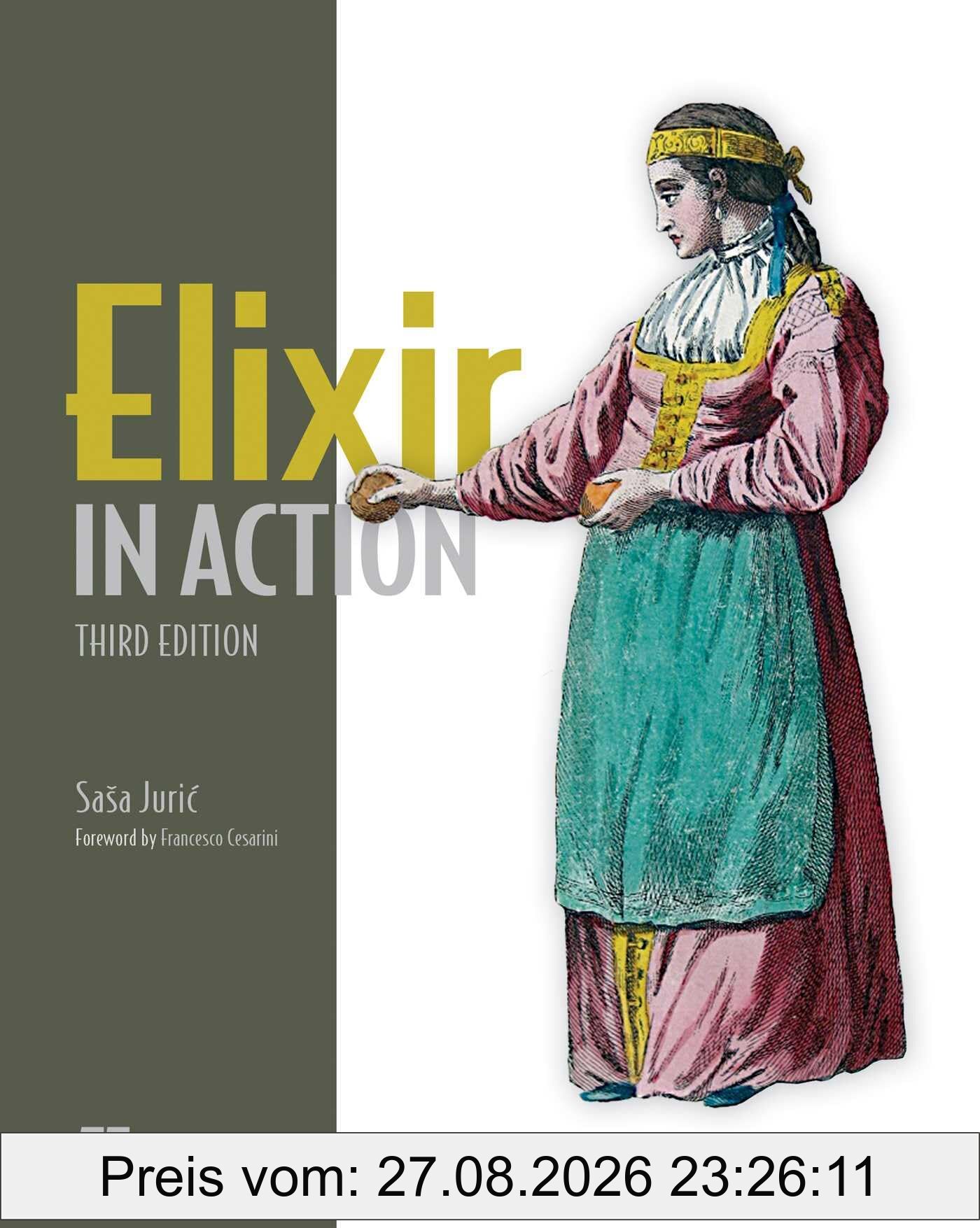 Elixir in Action, Third Edition