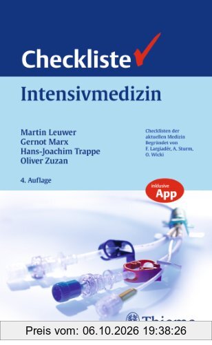 Checkliste Intensivmedizin