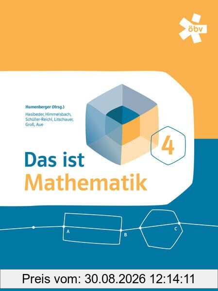 Das ist Mathematik 4, Schülerbuch + E-Book