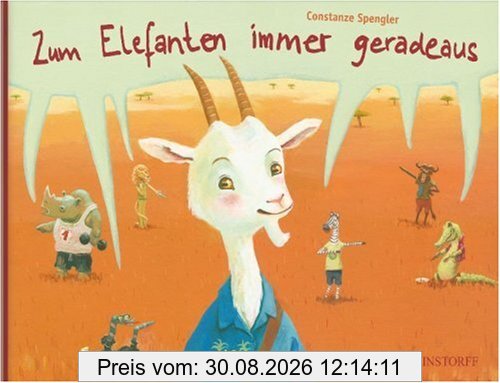 Zum Elefanten immer geradeaus
