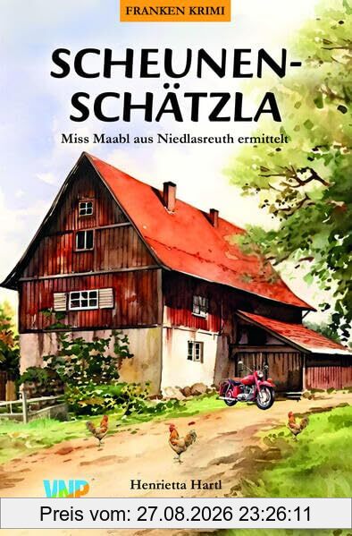 Scheunenschätzla: Oma Gerdas erster Fall
