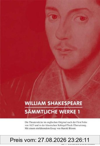 Sämtliche Werke: Zweisprachige Ausgabe. 2 Bände