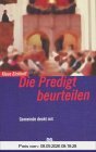 Die Predigt beurteilen: Gemeinde denkt mit