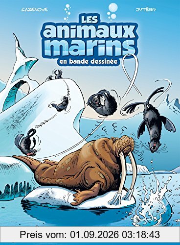 Les animaux marins en bande dessinée. Vol. 4