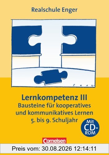 Praxisbuch: Lernkompetenz 3 mit CD-ROM