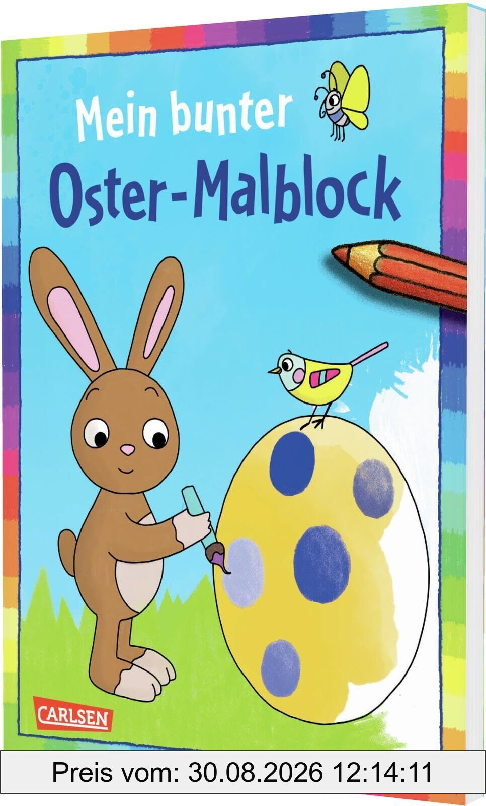 Mein bunter Oster-Malblock