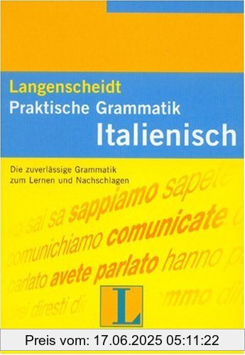 Binding : Taschenbuch, Label : Langenscheidt, Mchn., Publisher : Langenscheidt, Mchn., medium : Taschenbuch, numberOfPages : 159, publicationDate : 1998-01-01, authors : Esposito, Maria A., Wolfgang Ressler, languages : italian, german, ISBN : 3468349343
