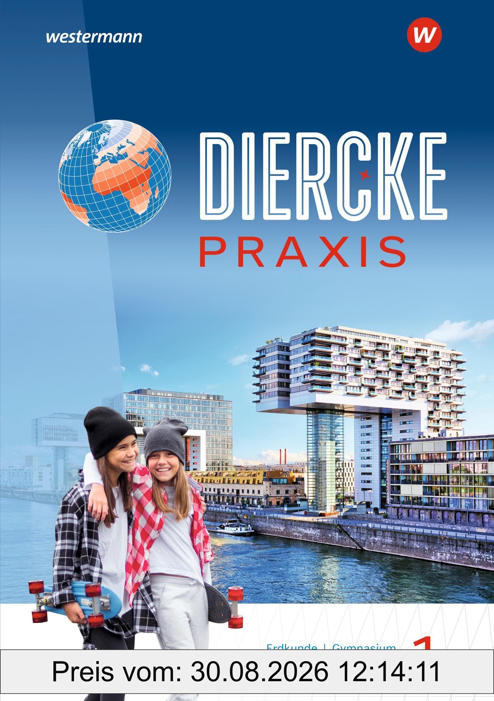Diercke Praxis SI Arbeits- und Lernbuch – Ausgabe 2025 für Nordrhein-Westfalen: Schulbuch 1