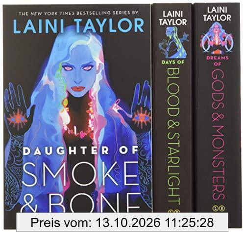 Daughter of Smoke & Bone: The Complete Gift Set