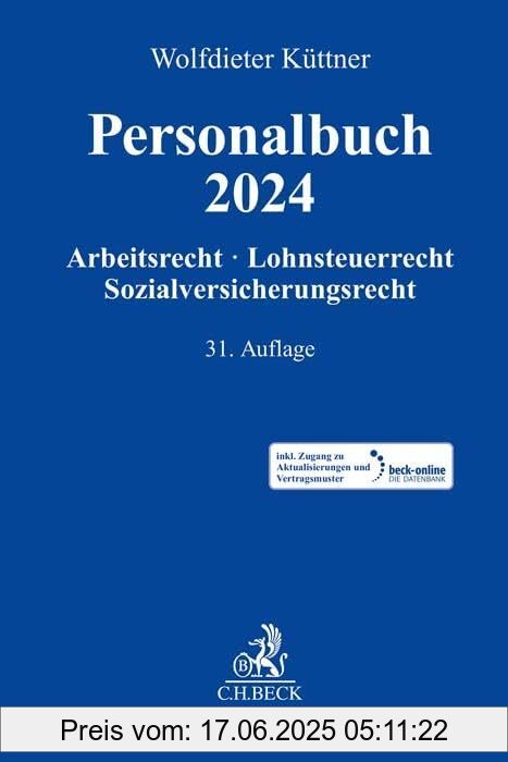 Binding : Gebundene Ausgabe, Edition : 31., vollständig neubearbeitete, Label : C.H.Beck, Publisher : C.H.Beck, medium : Gebundene Ausgabe, numberOfPages : 3373, publicationDate : 2024-04-10, publishers : Jürgen Röller, ISBN : 3406814433