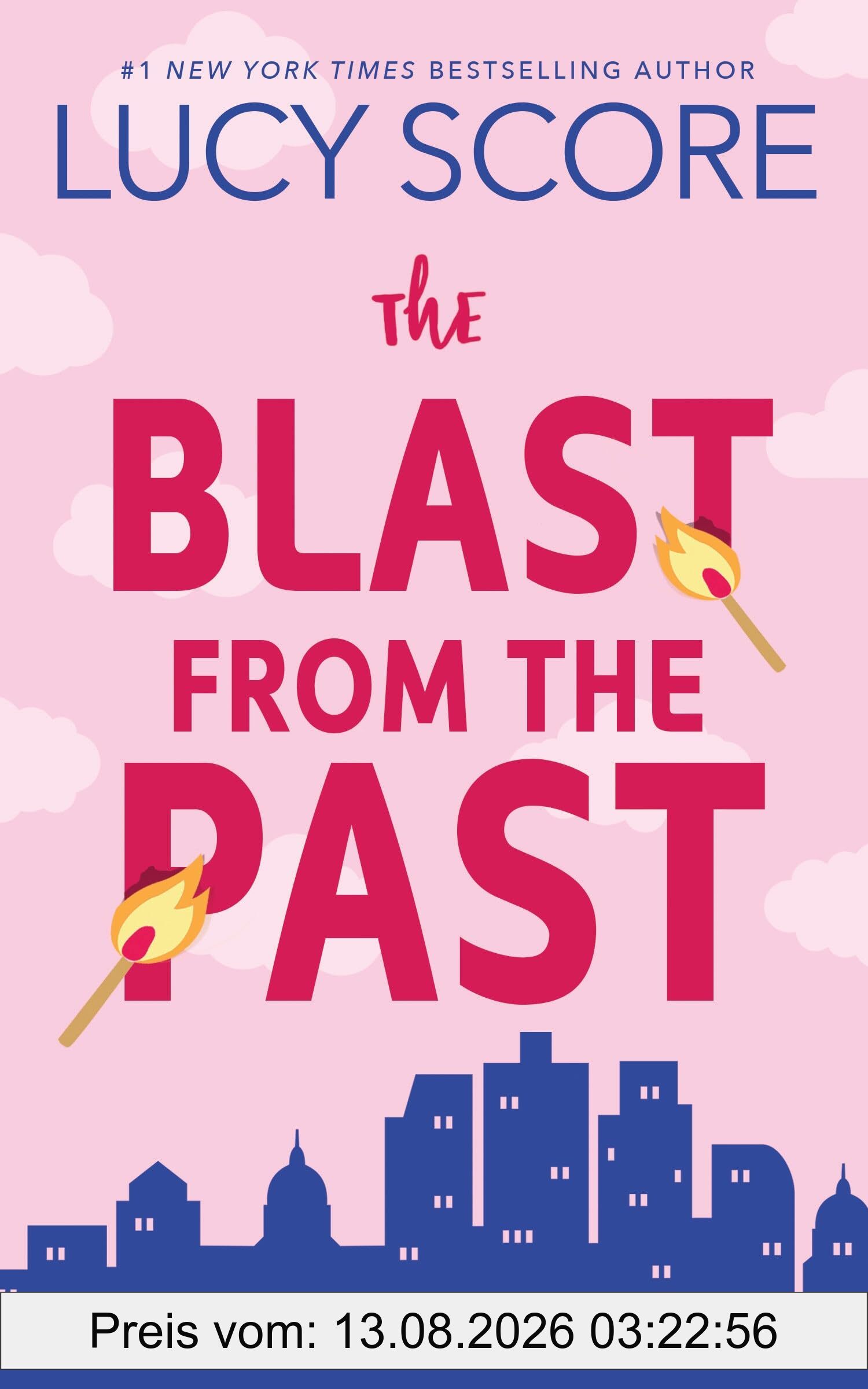 Lucy Score The Blast From The Past, A Paranormal Murder Mystery & Contemporary Romance (Riley Thorn Book 3)