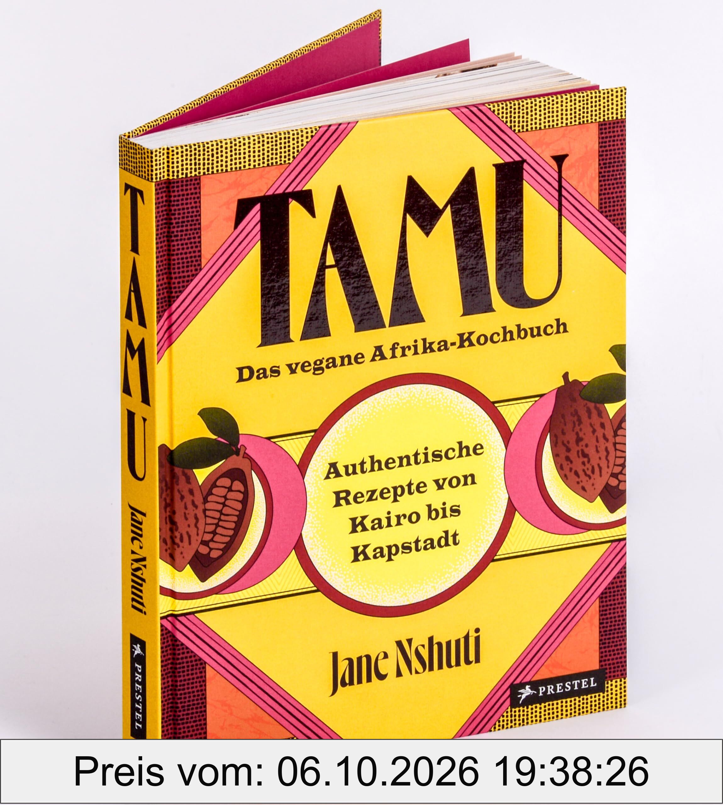Tamu - Das vegane Afrikakochbuch
