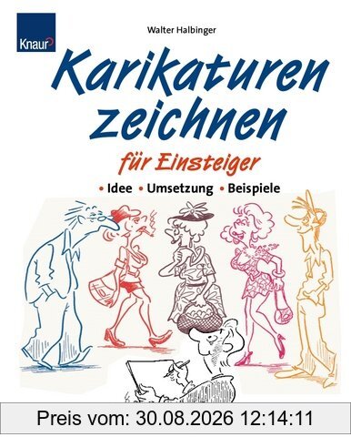 Karikaturen zeichnen für Einsteiger