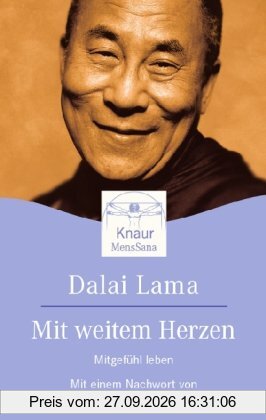 Dalai Lama Mit Weitem Herzen, Mitgefühl Leben