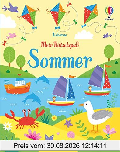 Mein Rätselspaß: Sommer