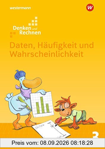 Denken und Rechnen - Zusatzmaterialien Ausgabe 2017: Daten, Häufigkeit und Wahrscheinlichkeit 3